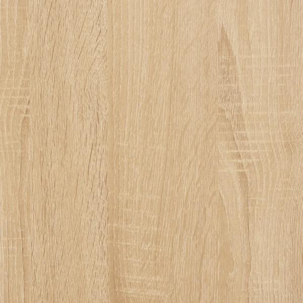 ARDEBO.de - Couchtisch Sonoma-Eiche 55x55x36,5 cm Holzwerkstoff