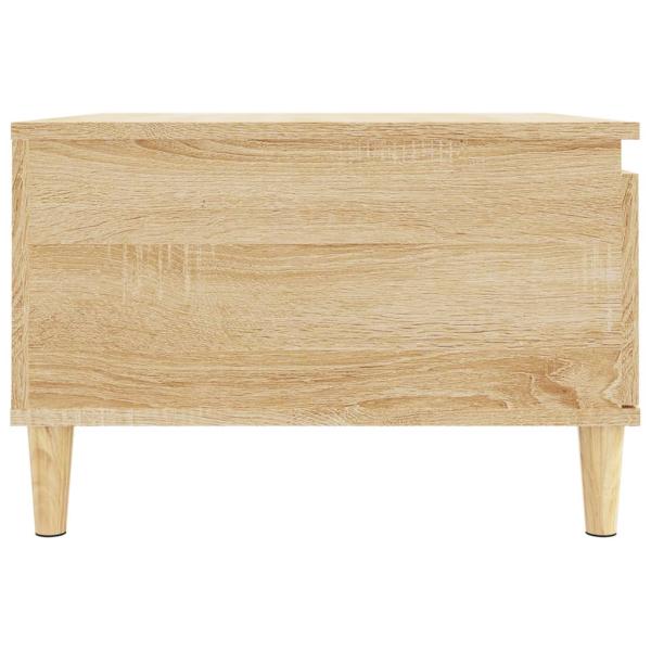 Couchtisch Sonoma-Eiche 55x55x36,5 cm Holzwerkstoff