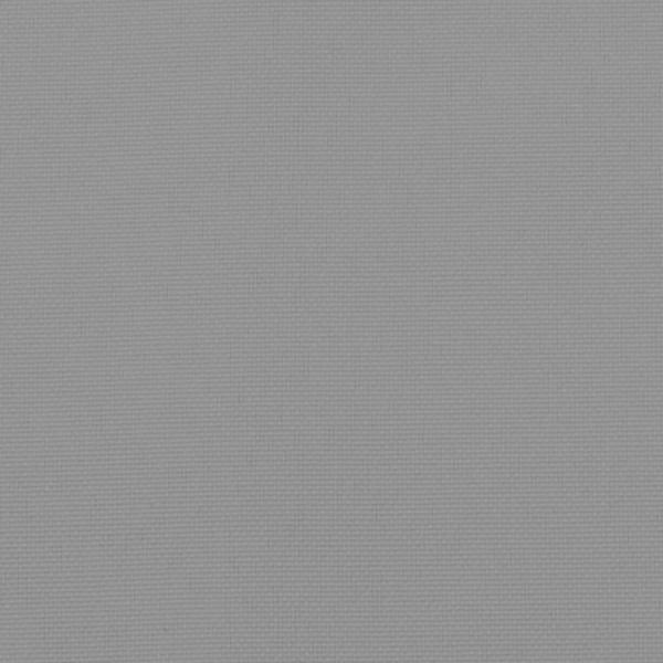 Palettenkissen Grau 80x40x12 cm Stoff