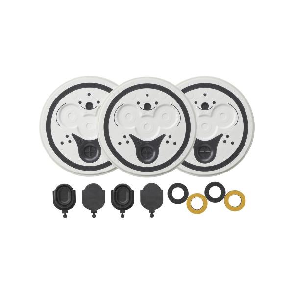 ARDEBO.de Gira 856500 Dichtungsset Aufputz-Gehäuse, System 106