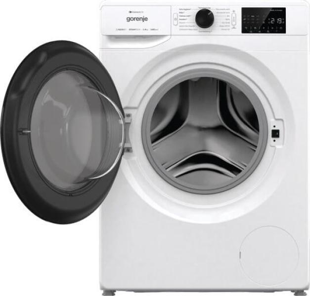 Gorenje WPNEI94DA1TS 9kg Frontlader Waschmaschine, 60 cm breit, 1400 U/Min, AquaStop, WLAN, 15 Programme, Kindersicherung, weiß