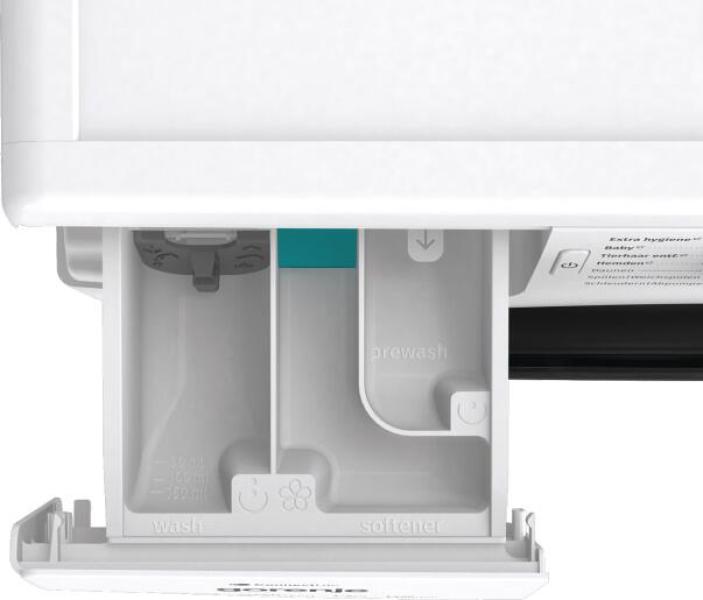 Gorenje WPNEI94DA1TS 9kg Frontlader Waschmaschine, 60 cm breit, 1400 U/Min, AquaStop, WLAN, 15 Programme, Kindersicherung, weiß