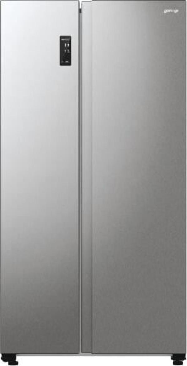ARDEBO.de Gorenje NRR9185DAXL Stand Kühl-Gefrierkombination, 91,5 cm breit, 550 L, NoFrost Plus, Twist ice maker, SensoTech, ConvertActive, Edelstahl