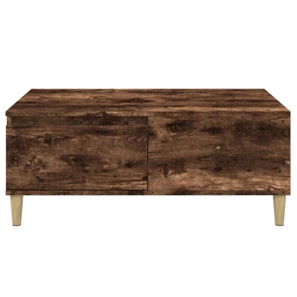 Couchtisch Räuchereiche 90x50x36,5 cm Holzwerkstoff