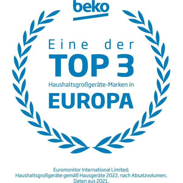 Beko BDRW 11400 FX Wärmeschublade 222 Liter, edelstahl