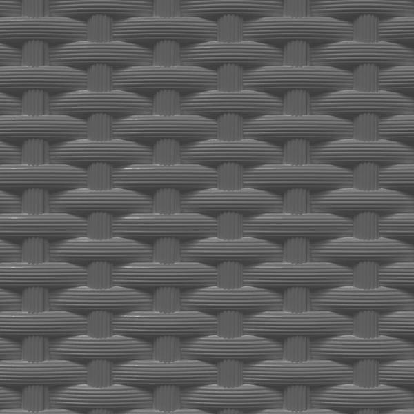 Pflanzkübel 4 Stk. Schwarz 30x30x37 cm Polypropylen