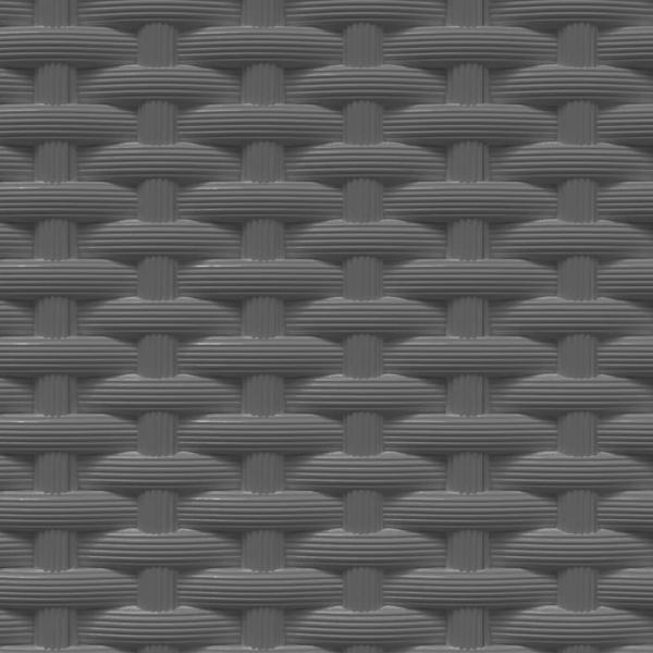 Pflanzkübel 2 Stk. Schwarz 30x30x37 cm Polypropylen