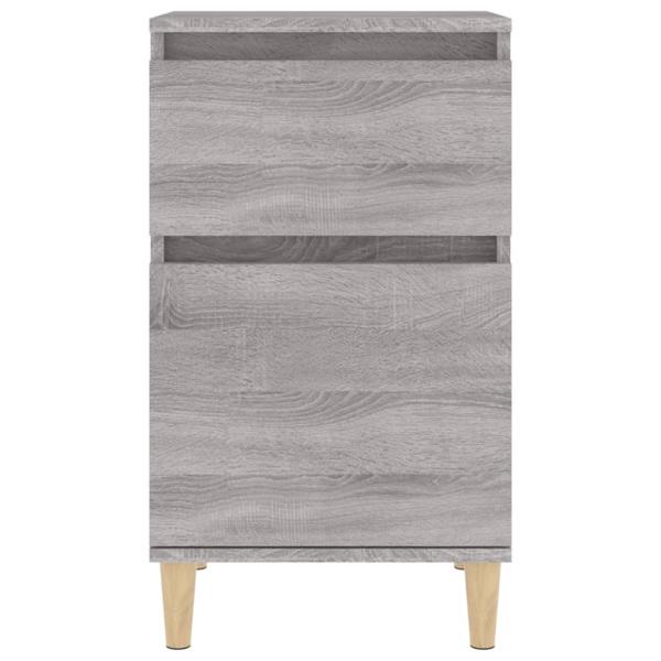 Nachttisch Grau Sonoma 40x35x70 cm
