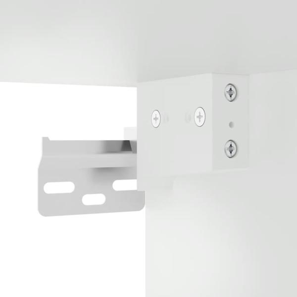 ARDEBO.de - 2-tlg. TV-Schrank-Set Weiß Holzwerkstoff