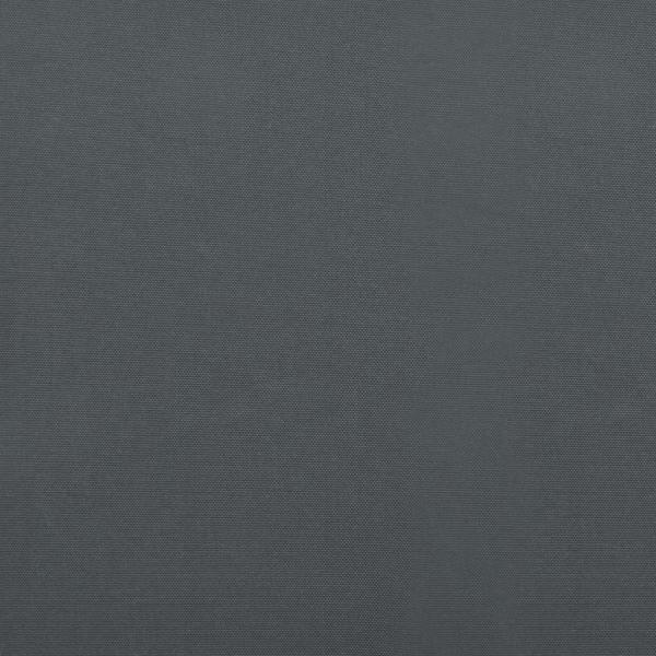 Markise Einziehbar Anthrazit 4x3 m Stoff und Aluminium