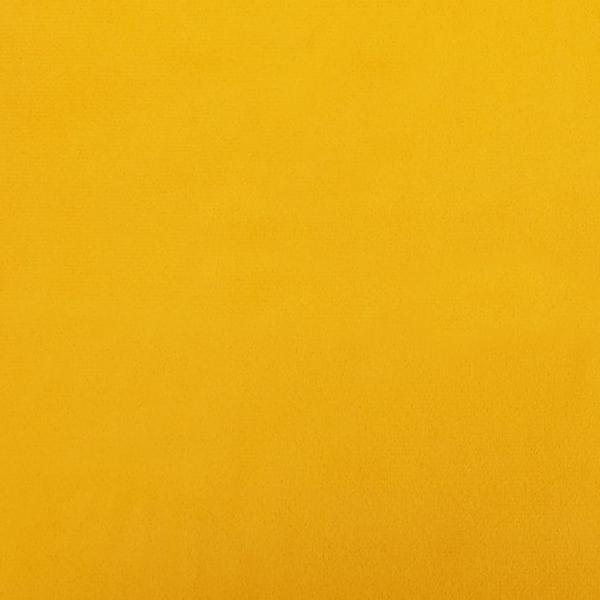 Sessel Gelb 63x76x80 cm Samt