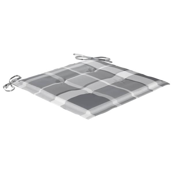 Klappbare Gartenstühle 8 Stk. mit Kissen Massivholz Akazie