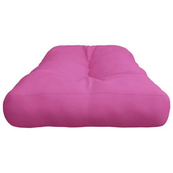 Palettenkissen Rosa 120x40x12 cm Stoff