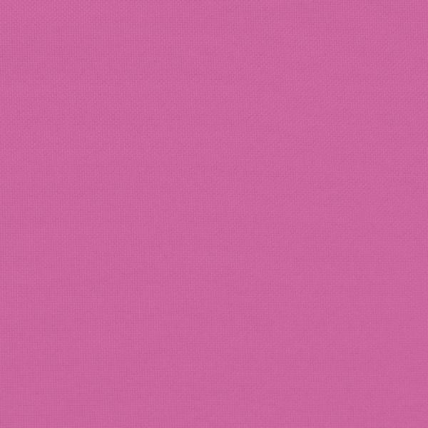Palettenkissen Rosa 120x40x12 cm Stoff