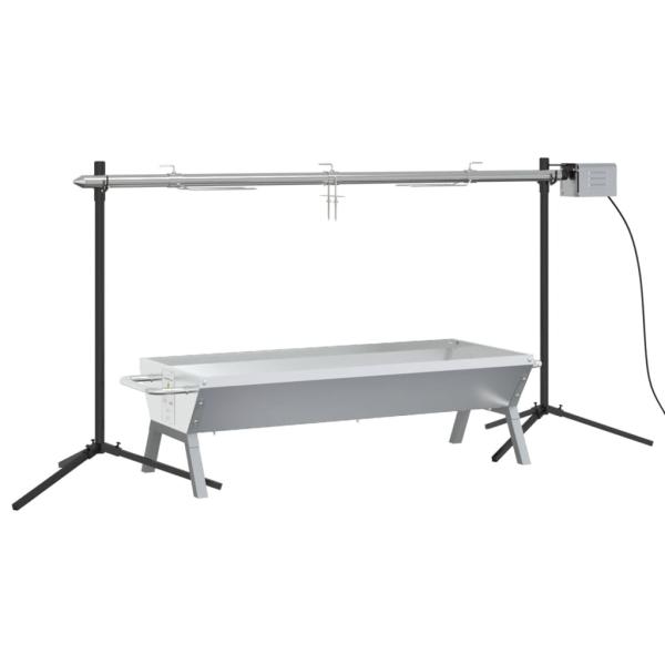 Rotisserie-Grill Automatisch Edelstahl