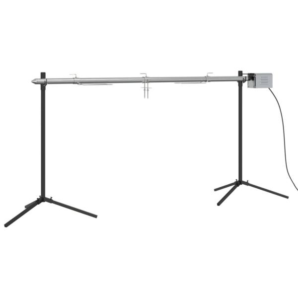 Rotisserie-Grill Automatisch Edelstahl