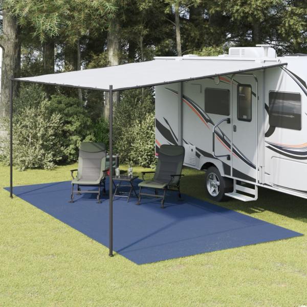 ARDEBO.de - Zeltteppich Blau 6x3 m