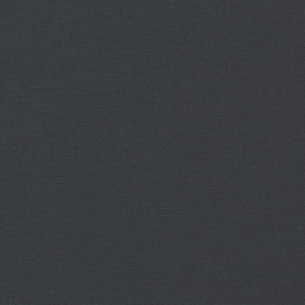 ARDEBO.de - Palettenkissen Schwarz 80x40x12 cm Stoff