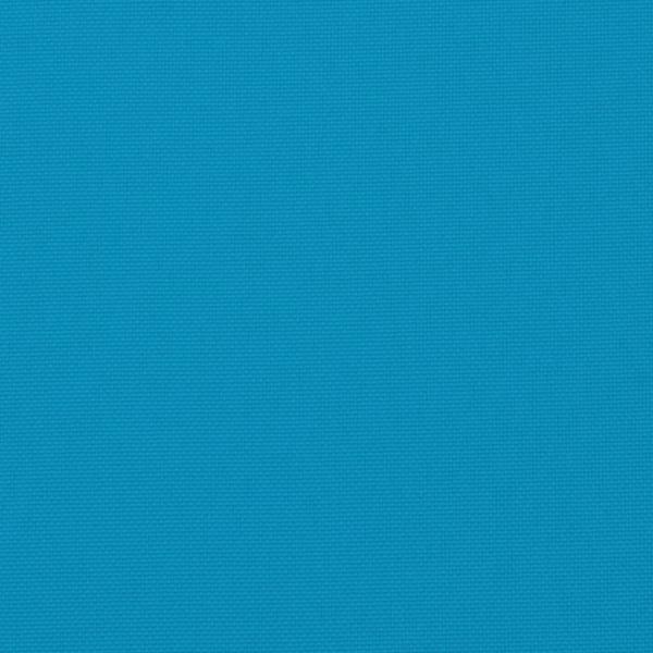 Gartenbank-Auflage Hellblau 100x50x7 cm Oxford-Gewebe