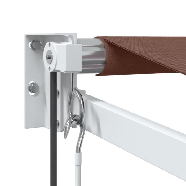 Markise Automatisch Braun 300x250 cm