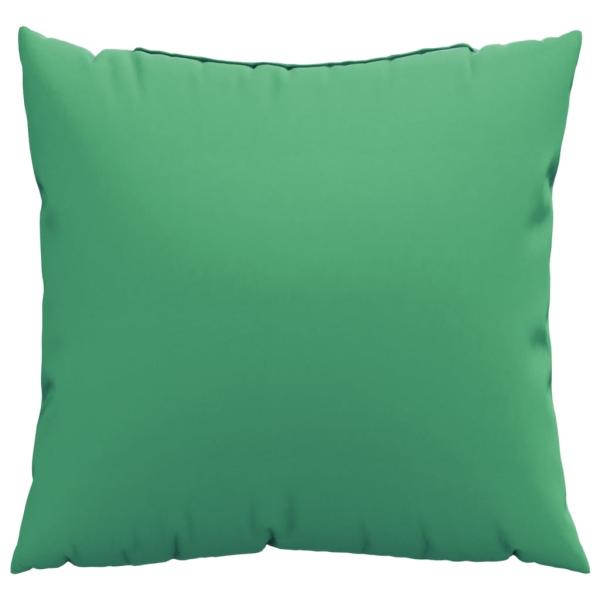 Sofakissen 4 Stk. Grün 40x40 cm Stoff
