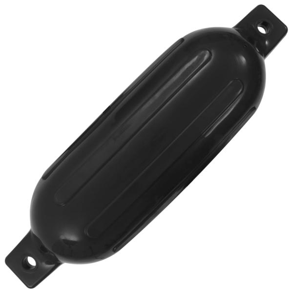 Bootsfender 4 Stk. Schwarz 58,5x16,5 cm PVC