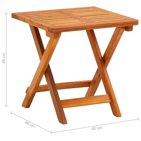 Sonnenliegen 2 Stk. mit Tisch und Auflagen Massivholz Akazie