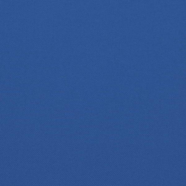 Palettenkissen Königsblau 80x40x12 cm Stoff