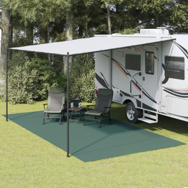ARDEBO.de - Zeltteppich Grün 6x3 m