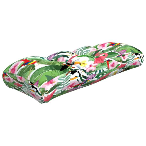 ARDEBO.de - Palettenkissen Mehrfarbig 120x40x12 cm Stoff