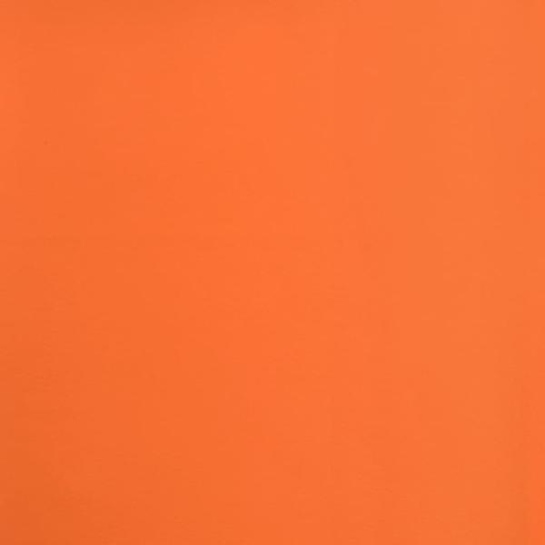 Barhocker 2 Stk. Orange Kunstleder