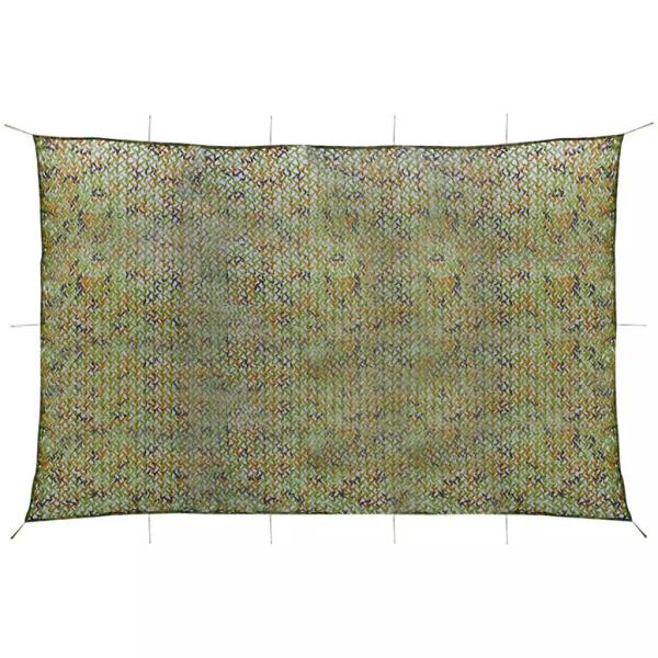 ARDEBO.de - Tarnnetz mit Aufbewahrungsbeutel 6 x 8 m