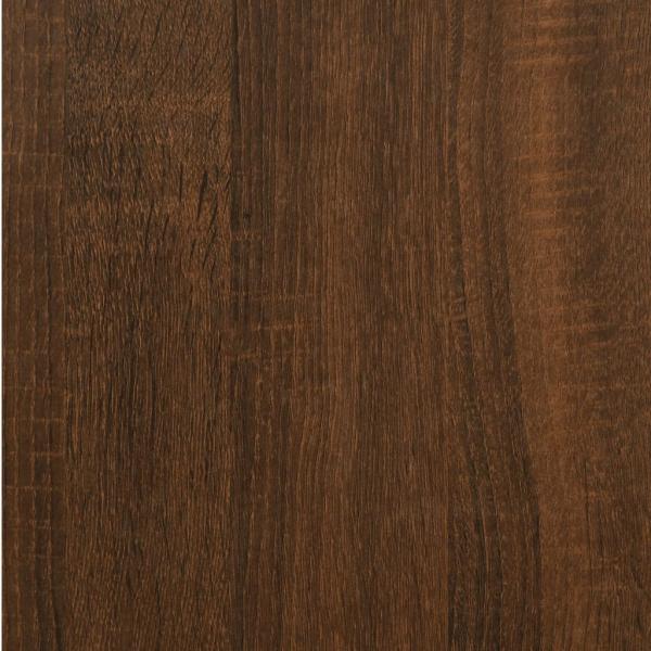 Nachttisch Braun Eichen-Optik 40x35x70 cm Holzwerkstoff