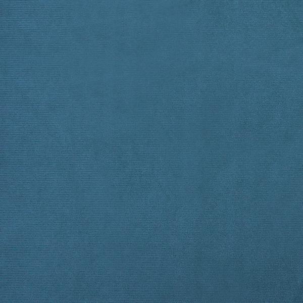 Hundebett Blau 80x45x30 cm Samt