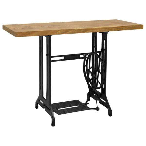 ARDEBO.de - Nähmaschinen-Konsolentisch 110×40×75 cm
