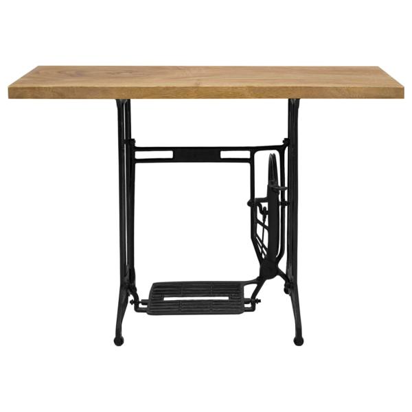 Nähmaschinen-Konsolentisch 110×40×75 cm