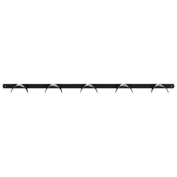 Trensenhalter für 5 Trensen Schwarz Eisen