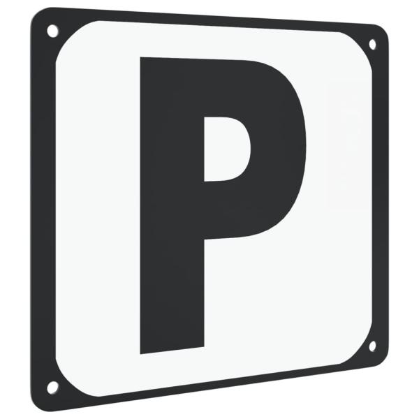 Buchstaben für Dressurviereck 12 Stk. Stahl