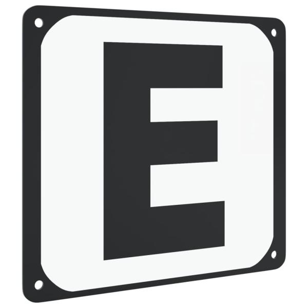 Buchstaben für Dressurviereck 12 Stk. Stahl