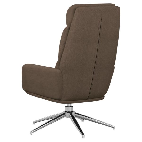 Relaxsessel Taupe Stoff