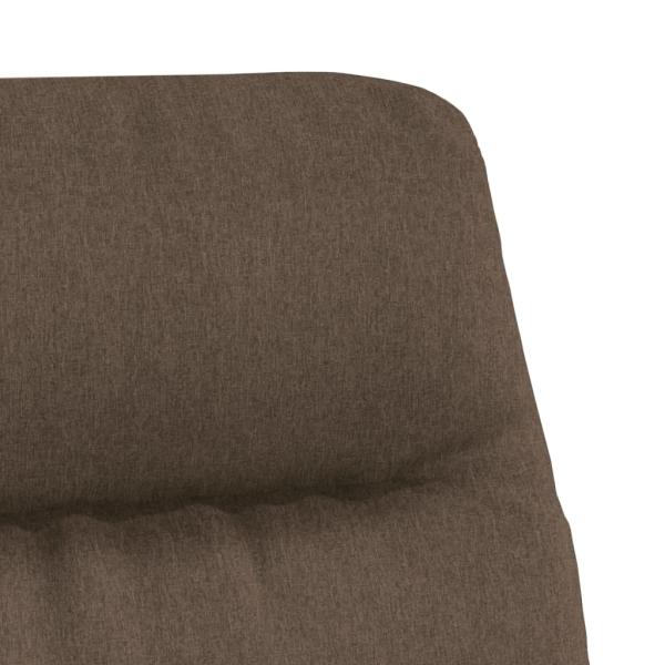 Relaxsessel Taupe Stoff