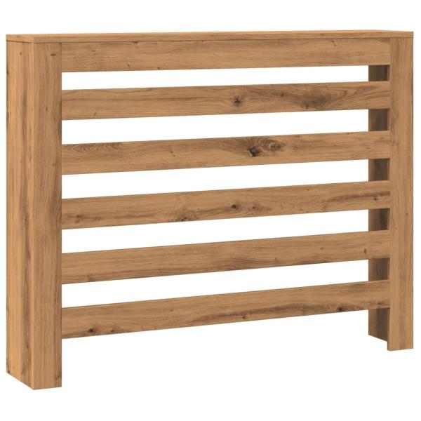 Heizkörperverkleidung Artisan-Eiche 104x20x82 cm Holzwerkstoff