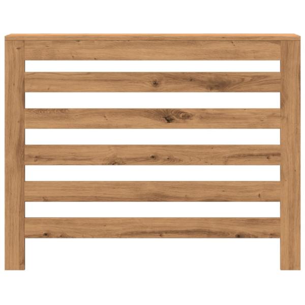 Heizkörperverkleidung Artisan-Eiche 104x20x82 cm Holzwerkstoff