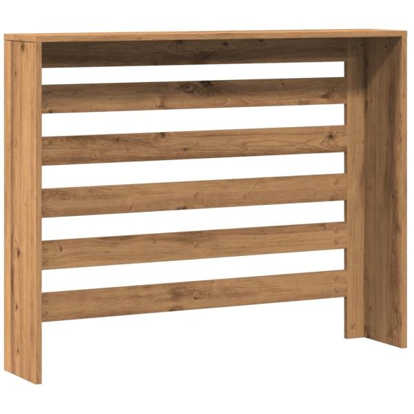 Heizkörperverkleidung Artisan-Eiche 104x20x82 cm Holzwerkstoff
