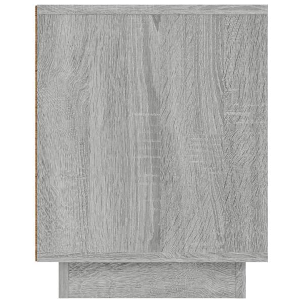 TV-Schrank Grau Sonoma 80x35x45 cm Holzwerkstoff