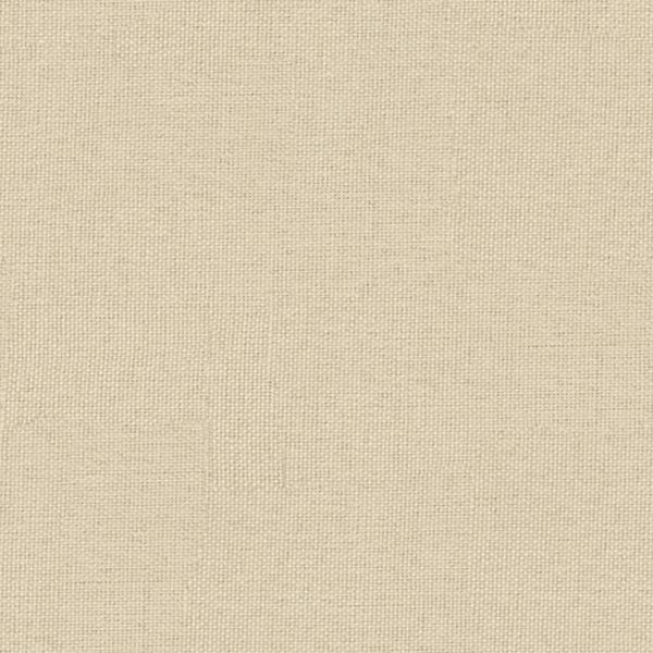 Schlafsofa mit Armlehnen Creme Stoff