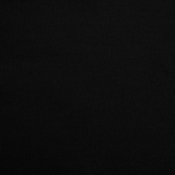 Hundewagen Faltbar Schwarz 100x49x96 cm Leinenstoff