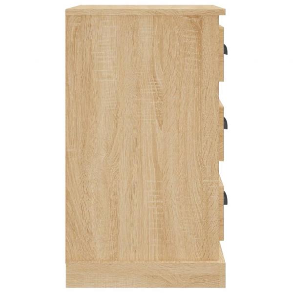 Nachttisch Sonoma-Eiche 39x39x67 cm Holzwerkstoff
