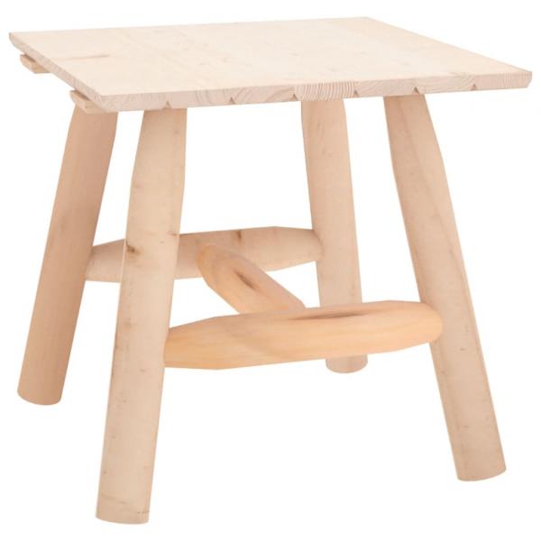 Beistelltisch 49x49x50 cm Massivholz Fichte 
