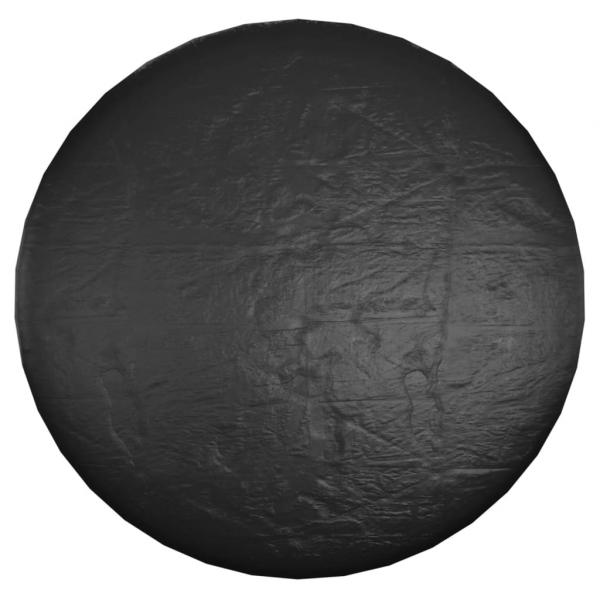 ARDEBO.de - Abdeckung für Lounge-Insel 10 Ösen Ø236x67 cm Rund